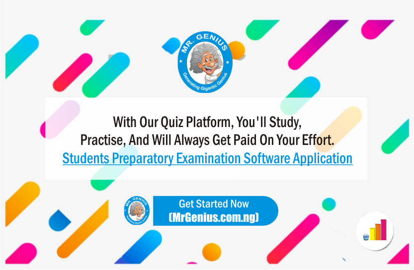 MrGenius Quiz - Product of DigiWeb Developers